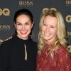 Helena Noguerra et Estelle Lefébure lors de la soirée de la 8ème édition des GQ Hommes de l'Année 2017 au Trianon à Paris, France, le 15 novembre 2017. © Coadic Guirec/Bestimage