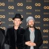 Haider Ackermann, Daniel de la Falaise et Benoît Peverelli lors de la soirée de la 8ème édition des GQ Hommes de l'Année 2017 au Trianon à Paris, France, le 15 novembre 2017. © Coadic Guirec/Bestimage
