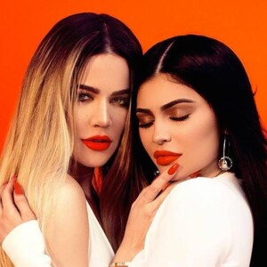 Khloé Kardashian et Kylie Jenner. Mai 2017.