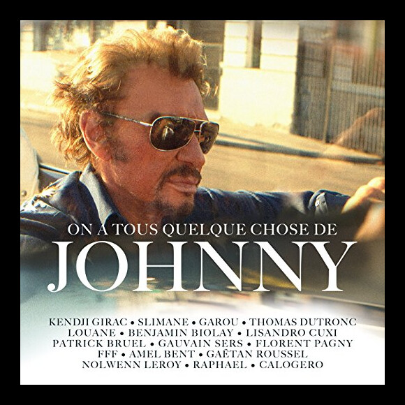 L'album de reprises "On a tous quelque chose de Johnny" sort le 17 novembre 2017.