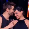 Agustin Galiana et Candice Pascal dans Danse avec les stars 8, le 18 novembre 2017 sur TF1.