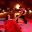 Agustin Galiana et Candice Pascal - Danse avec les stars, sur TF1 le 18 novembre 2017