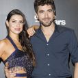 Agustin Galiana et sa danseuse Candice Pascal lors du photocall de présentation du jury et des nouveaux couples de "Danse avec les Stars" au siège de TF1 à Boulogne-Billancourt, le 28 septembre 2017. © Pierre Pérusseau/Bestimage