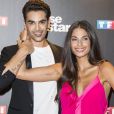 Tatiana Silva et son danseur Christophe Licata lors du photocall de présentation du jury et des nouveaux couples de "Danse avec les Stars" au siège de TF1 à Boulogne-Billancourt, le 28 septembre 2017. © Pierre Pérusseau/Bestimage