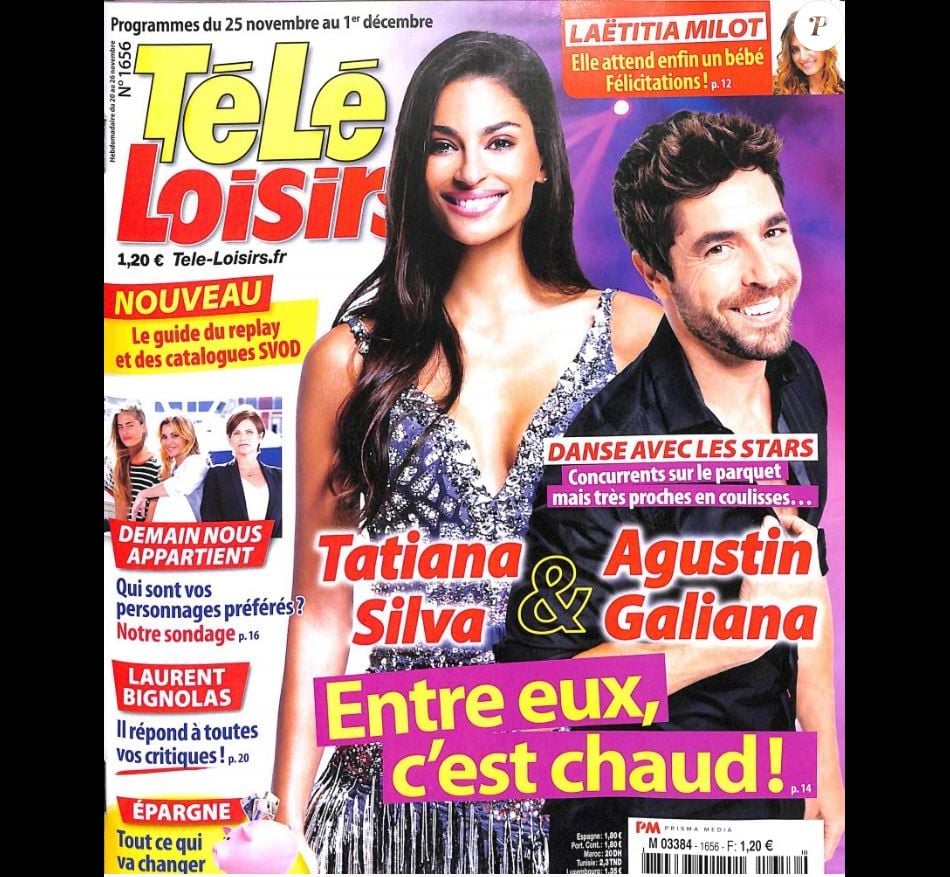 Programme Tele Loisir Ce Soir Toutes Les Chaines Télé Loisirs du 20 novembre 2017 - Purepeople