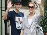 Céline Dion avec son fils René-Charles : Nouveau look et surprenante moustache !