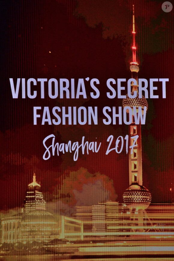 Défilé Victoria's Secret 2017 à la Mercedes-Benz Arena Shanghaï. Shanghaï, le 20 novembre 2017.