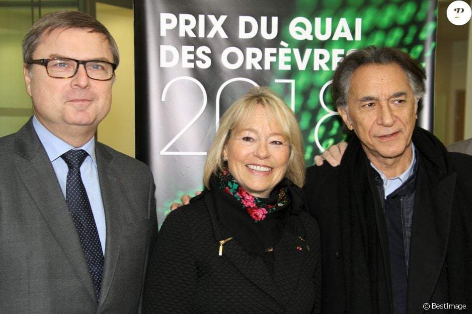 Martine Monteil Mari Christian Flaesch, ancien directeur de la PJ, Martine Monteil