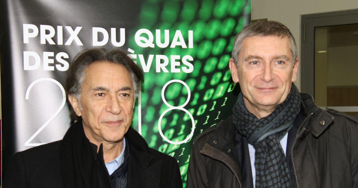 Richard Berry et Frédéric Péchenard (ancien directeur ...