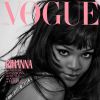 Rihanna en couverture du magazine Vogue Paris, numéro de décembre 2017. Photo par Inez et Vinoodh.