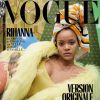Rihanna en couverture du magazine Vogue Paris, numéro de décembre 2017. Photo par Juergen Teller.