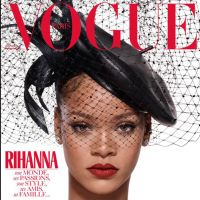 Rihanna : Mère Noël sublime en couverture de Vogue Paris