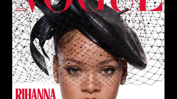 Rihanna : Mère Noël sublime en couverture de Vogue Paris