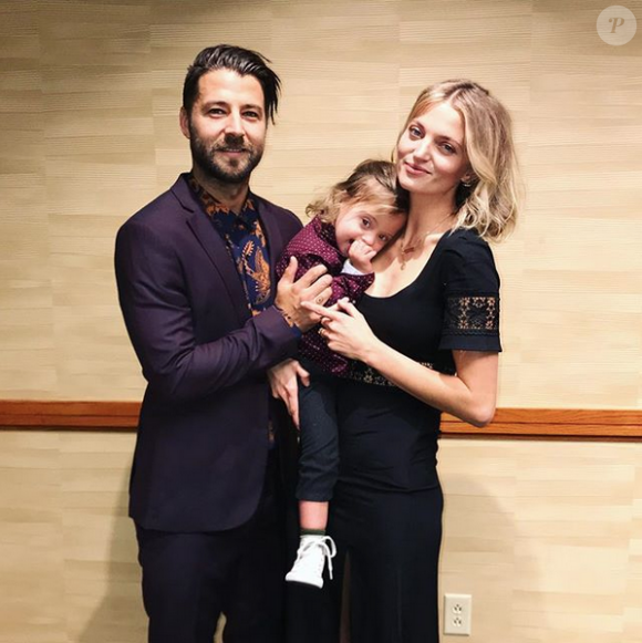 Amanda Booth, Mike Quinones et leur fils Micah. Novembre 2017.
