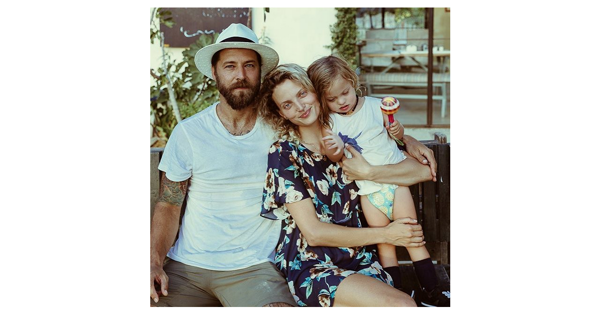 Amanda Booth, Mike Quinones et leur fils Micah. Août 2017. Purepeople