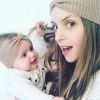 Alexia Mori et sa fille Louise - Instagram, 2017
