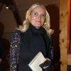 La princesse Mette-Marit de Norvège le 20 novembre 2017 à Oslo lors d'un événement pour le centenaire de la parution de L'Éveil de la glèbe (Markens grode, en VO), ouvrage qui valut à son auteur Knut Hamsun le Nobel de littérature 1920.