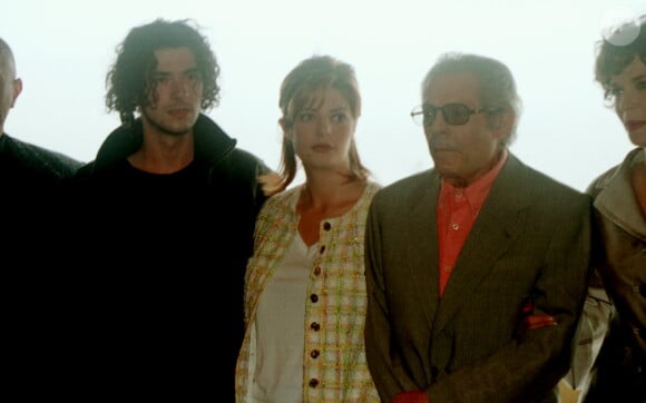 Chiara et Marcello Mastroianni au Festival de Cannes en 1996