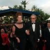 Chiara et Marcello Mastroianni - 49e Festival de Cannes de 1996