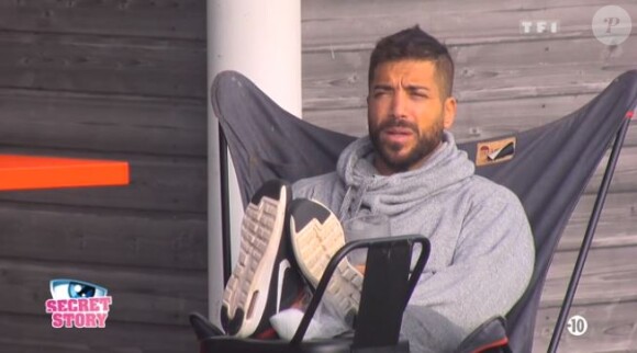 Alain - "Secret Story 11", 25 novembre 2017