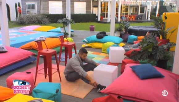 Alain - "Secret Story 11", 25 novembre 2017