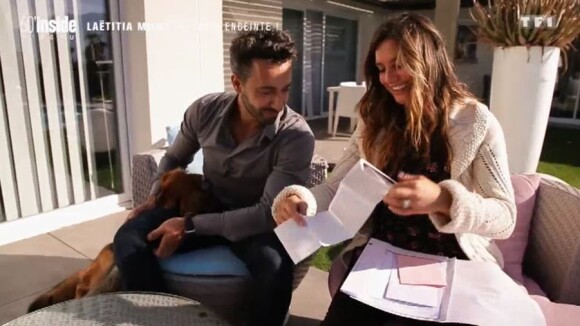 Laetitia Milot et Badri se confie sur la grossesse de l'actrice - "50 min Inside", samedi 25 novembre 2017, TF1