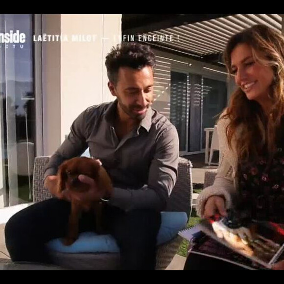 Laetitia Milot et Badri - "50 min Inside", samedi 25 novembre 2017, TF1