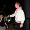 Exclusif - Selena Gomez et Justin Bieber s'embrassent dans une salle de sport à Los Angeles, le 16 novembre 2017.