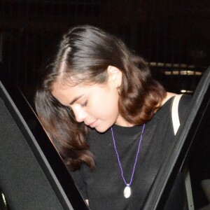Exclusif - Selena Gomez et Justin Bieber s'embrassent dans une salle de sport à Los Angeles, le 16 novembre 2017.