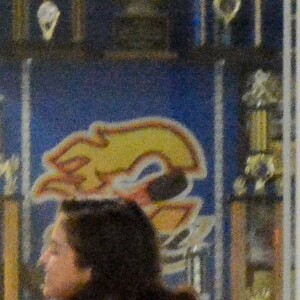 Exclusif - Selena Gomez et Justin Bieber s'embrassent dans une salle de sport à Los Angeles, le 16 novembre 2017.