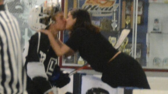 Selena Gomez et Justin Bieber à nouveau in love: Photos de leurs tendres baisers