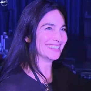 Azucena, femme de Florent Pagny - "Sept à huit life", dimanche 26 novembre 2017, TF1