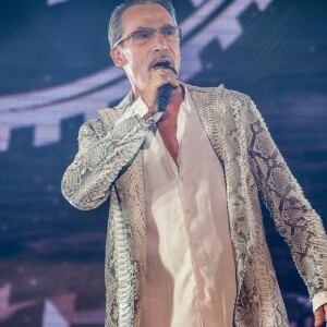 Florent Pagny décide pour son 55e anniversaire de remonter sur scène et d'offrir à son public une série de concerts exceptionnels dans la toute la France avec sa nouvelle tournée événement " 55 tour " . Lille le 22 septembre 2017. © Stéphane Vansteenkiste / Bestimage