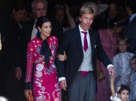Christian de Hanovre et Sassa de Osma : Beaux mariés devant Caroline et son clan