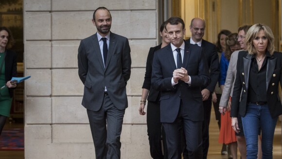 Édouard Philippe a "perdu six kilos" en apprenant qu'il serait Premier ministre