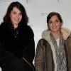 Zabou Breitman et sa fille Anna - Inauguration du restaurant 'La Petite Maison de Nicole' à l'hôtel Fouquet's Barriere à Paris le 21 janvier 2013.