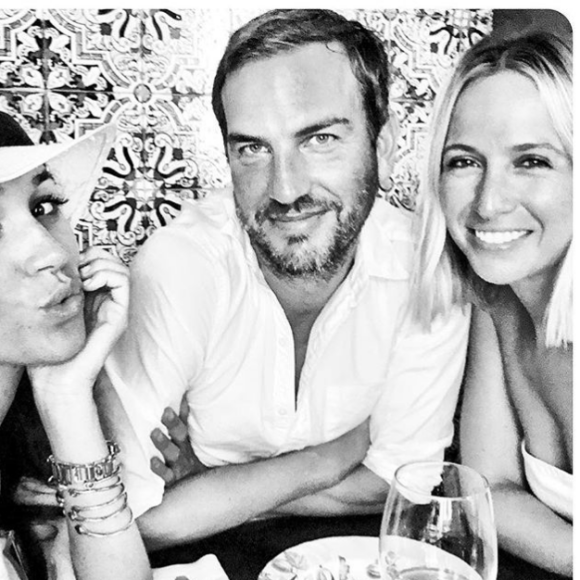Meghan Markle avec ses amis Misha Nonoo et Markus Anderson en août 2016 à Madrid. Photo Instagram Meghan Markle et Misha Nonoo.