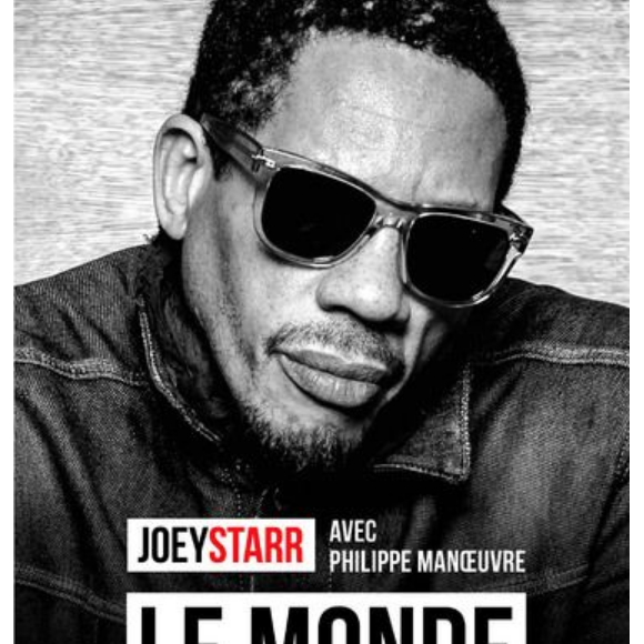 Joeystarr avec Philippe Manoeuvre - Le Monde de demain - aux éditions du Cherche Midi, paru le 23 novembre 2017.