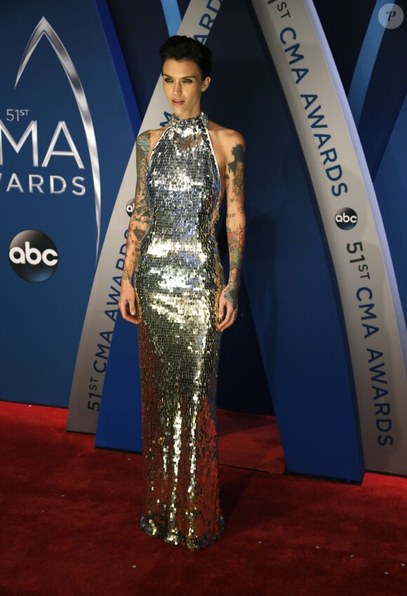 Ruby Rose à Nashville, le 8 novembre 2017.