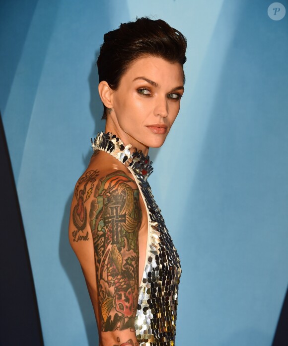 Ruby Rose à Nashville, le 8 novembre 2017.
