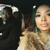 Ray J et Princess Love sur une photo publiée sur Instagram fin novembre 2017. Le couple vient d'annoncer qu'il attendait son premier enfant.