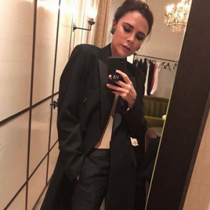 Victoria Beckham à Londres. Novembre 2017.