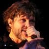 Exclusif - Bertrand Cantat (ex-membre du groupe "Noir Désir" et actuel membre du groupe "Détroit") fait une pause dans sa carrière musicale et se lance dans une tournée de lecture de textes poétiques avec deux musiciens autour de lui. Son nouveau spectacle de lecture (Condor Live) est tiré du livre "Condor" de Caryl Ferey. C'est une oeuvre allégorique et hallucinée, d'un couple fuyant la mort dans le Chili d'après Pinochet. Cenon, le 22 septembre 2016. © Patrick Bernard/ Bestimage