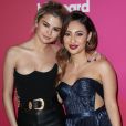 Selena Gomez, Francia Raisa à la soirée Billboard Women In Music Awards "Icon Award" au Ray Dolby Ballroom à Hollywood, le 30 novembre 2017