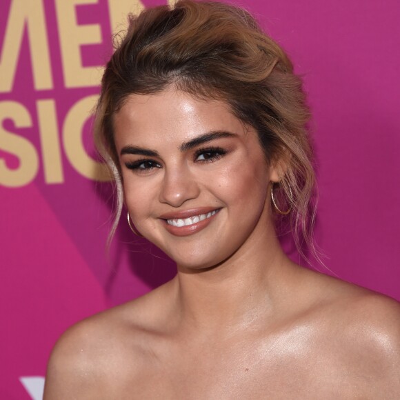 Selena Gomez à la soirée Billboard Women In Music Awards "Icon Award" au Ray Dolby Ballroom à Hollywood, le 30 novembre 2017 © Chris Delmas/Bestimage