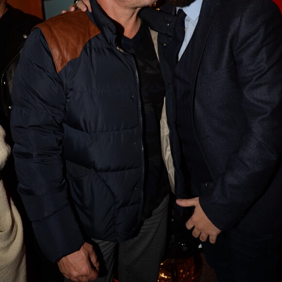 Exclusif - Benjamin Castaldi et Cyril Hanouna - Cocktail d'inauguration de la première galerie Pop Art Concept store entièrement dédié aux oeuvres de Richard Orlinski à Paris, le 23 novembre 2017. © Rachid Bellak/Bestimage