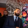 Exclusif - Cyril Hanouna - Cocktail d'inauguration de la première galerie Pop Art Concept store entièrement dédié aux oeuvres de Richard Orlinski à Paris, le 23 novembre 2017. © Rachid Bellak/Bestimage