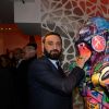 Exclusif - Cyril Hanouna - Cocktail d'inauguration de la première galerie Pop Art Concept store entièrement dédié aux oeuvres de Richard Orlinski à Paris, le 23 novembre 2017. © Rachid Bellak/Bestimage