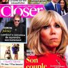 Couverture du magazine "Closer" en kiosques le 1er décembre 2017.