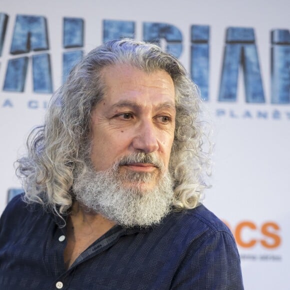 Alain Chabat - Avant-première du film "Valérian et la Cité des mille planètes" de L. Besson à la Cité du Cinéma à Saint-Denis, le 25 juillet 2017. © Olivier Borde/Bestimage